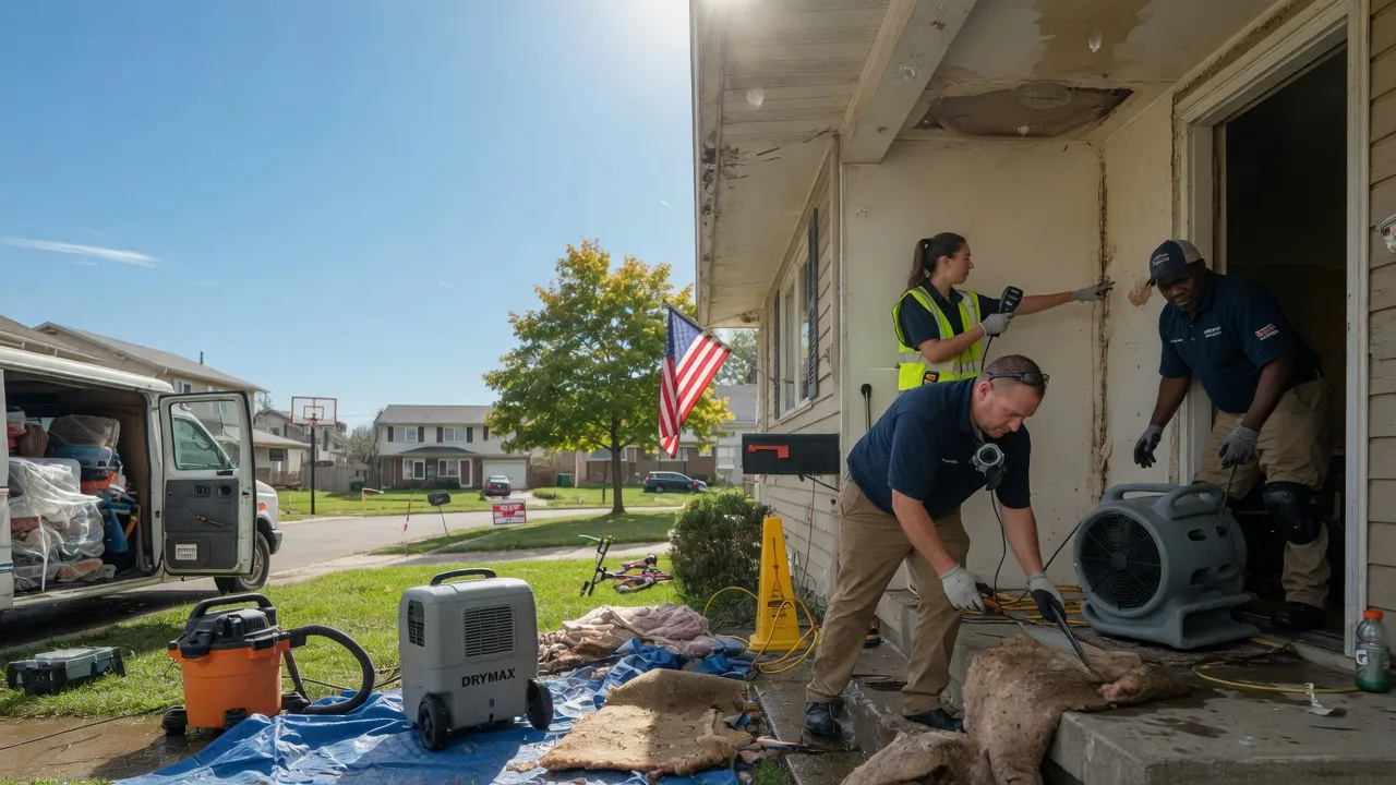 Water Damage Restoration in Mapleton, UT near me